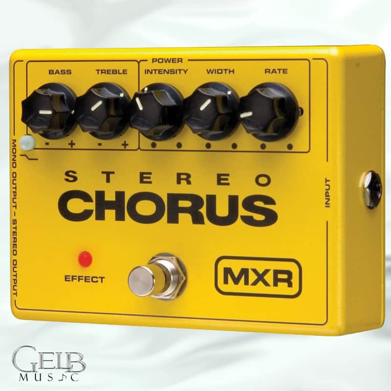 ギター MXR Analog Chorus MXR M234 Analog Chorus Pedal | Sweetwater