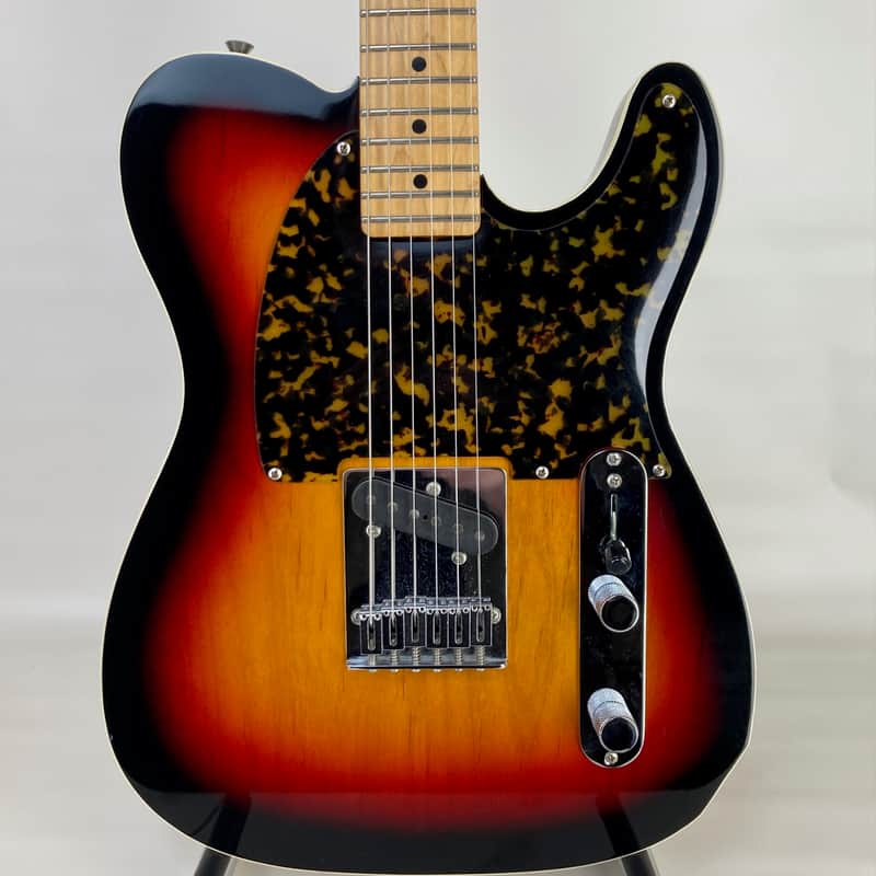 BillLawrence エスクワイア　BTOM-60 Bill Lawrence BTOM-60P Esquire -Style Late '80's - Sunburst | Reverb