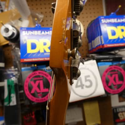 Fender '62 Jazz Bass Stack Knob American Reissue 1995 - Sunburst - 2 1/2 tone image 14