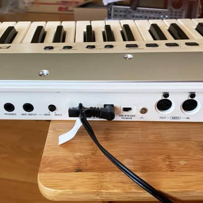 Roland AX-Edge 49-key Keytar Synthesizer Synth White Mint condition open Box image 7