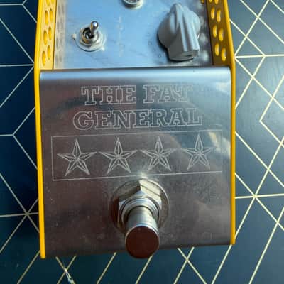 ThorpyFX Fat General V2 Parallel Compressor 2018 - Silver/Yellow image 1