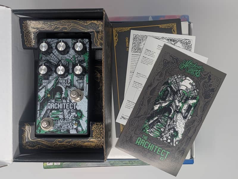Matthews Effects The Architect V3 [Mint] image 1