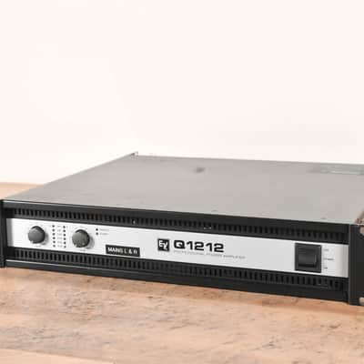 Electro-Voice (EV) Q1212 Two-Channel Power Amplifier (church owned