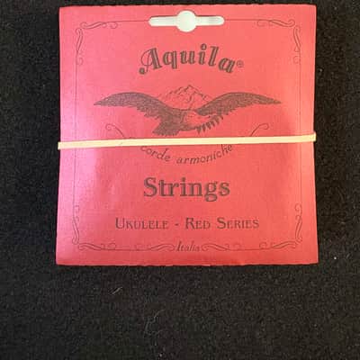 6 PACKS - Aquila 85U Red Series Concert Ukulele Strings - Key of C 2010s - Standard image 1