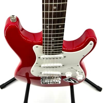 Squier Affinity Mini Stratocaster 2006 - Torino Red image 4