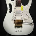 IBANEZ LACS JEM 7V "NIKO" (STEVE VAI COLLECTION)