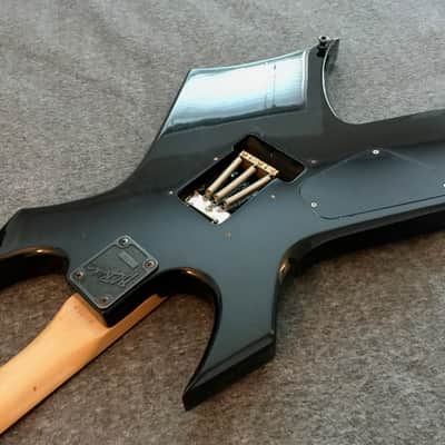 B.C. Rich Warlock N.J Series Split Coil Pickups Reverse Headstock Death Metal image 9