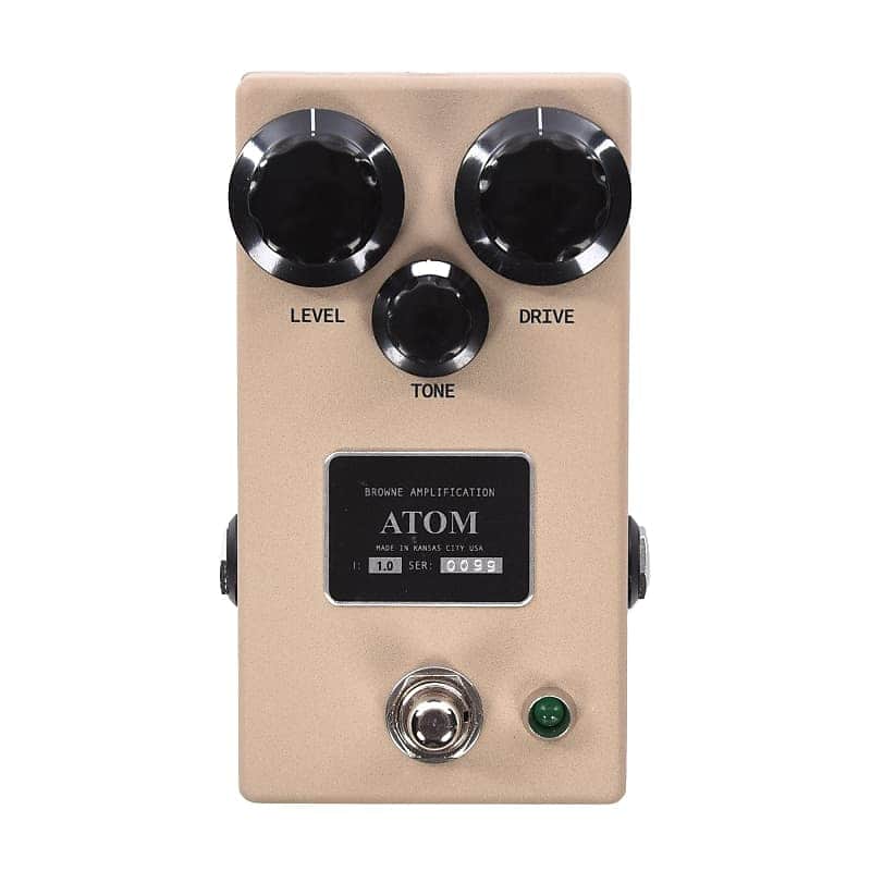 Browne Amplification ATOM Nashville Overdrive image 1