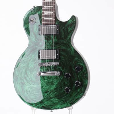 Gibson USA Anniversary Flood Les Paul Studio Green Swirl Gibson [113111431] (09/14) image 6