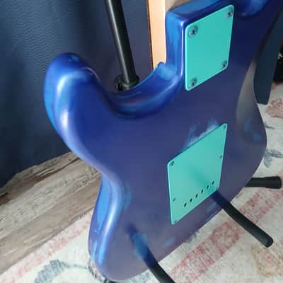 Fender Stratocaster by Squier Stratocaster 2008 - Custom image 5
