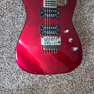 Vintage 1986 Jackson  Soloist San dimas electric guitar made in usa ohsc Floyd rose Germany Seymour Duncan’s image 22