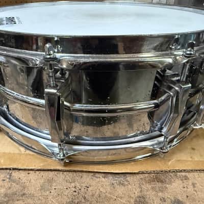 Ludwig 1970s 5x14 Supraphonic Snare Drum 1970s - Chrome image 4