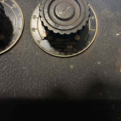 General Radio Co. 653 Passive Mixer 1930s image 2