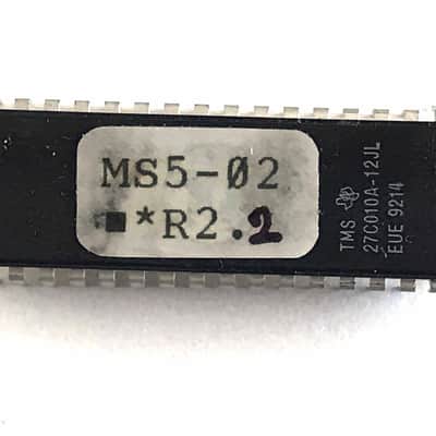 1992 Ketron Lab Solton Ms5 OS 2.2 EPROM Chip Texas Instruments Untested image 1