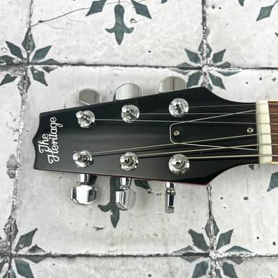 Heritage H-150 • Vintage Cherry Sunburst • 2005 • 8.75 lb image 6