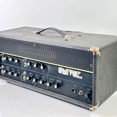 Univox U-50 Vintage Tube PA Guitar Amplifier Head image 1