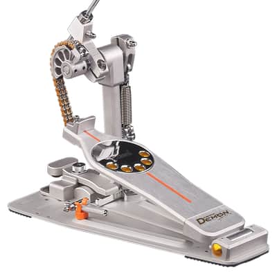 Pearl Demon Chain Eliminator Single Bass Kick Drum Pedal P3000C | NEW | WorldShip | Authorized Dealer image 1