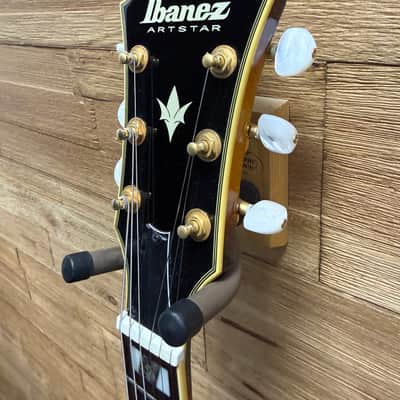 Ibanez AF120-BS Artstar Hollow Body Guitar- 2002 - Brown Sunburst- 6lbs 8oz w/Roadrunner hard case image 9