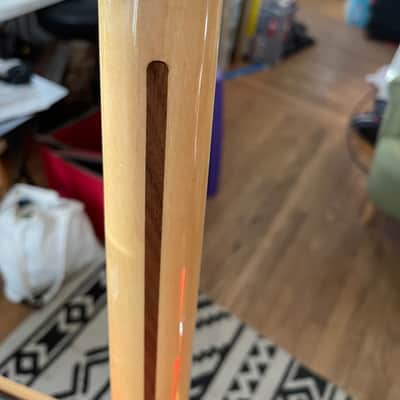 Vintage Fender Jazz Bass with Maple Fretboard 1976 - Natural image 9