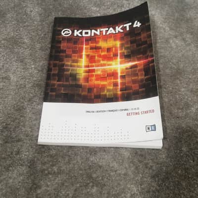 Native instruments Kontakt 4 Software - Excellent w/ Manuals image 10