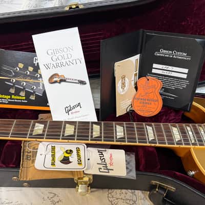 2000 Gibson Custom Shop Historic R7 Les Paul Goldtop ‘57 Reissue **Time Capsule** Played Once Then Stored In Case In Climate Controlled Room ABSOLUTE COLLECTOR GRADE! image 6