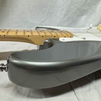 Fender USA Eric Clapton Stratocaster Guitar with Case 1998 - Pewter / Maple neck image 20