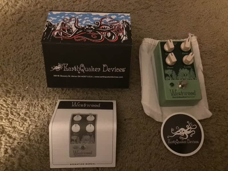 EarthQuaker Devices Westwood Translucent Drive Manipulator