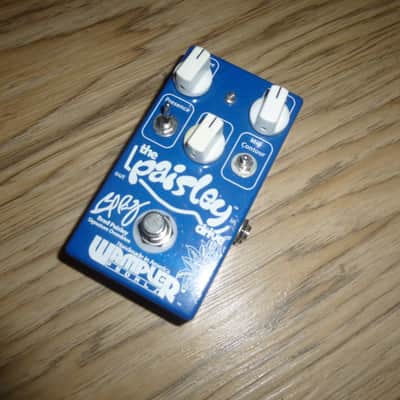Wampler Paisley Drive 2010s - Blue image 1