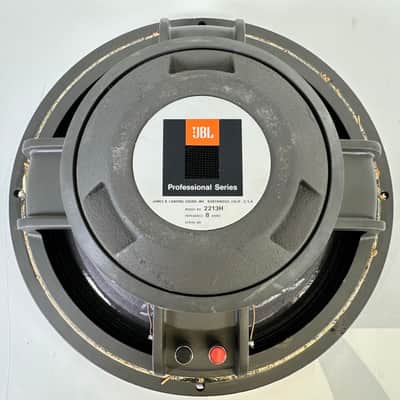 Vintage JBL 2213H 12-Inch Woofer Speaker Driver image 2
