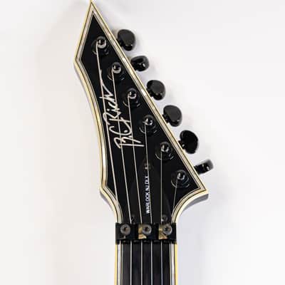 B.C. Rich Warlock NJ Deluxe w/ Gigbag – Iconic Metal Axe with Aggressive Looks, Stage-Ready Firepower image 16