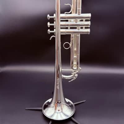SCHILKE S43HD PROFESSIONAL Bb TRUMPET – MINT CONDITION – ORIGINAL MINT SCHILKE CASE image 3