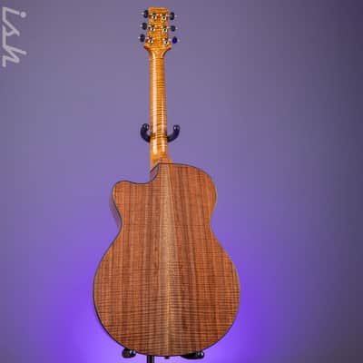 PRS Private Stock Acoustic Angelus Cutaway Cedar Top Walnut Back/Side image 12