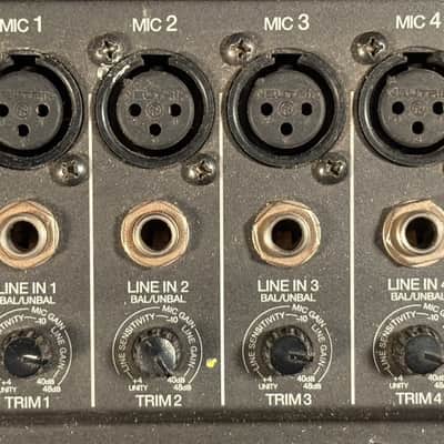 Mackie Micro Series 1202 |12-Channel Mic / Line Mixer 1997 - 2002 - Dark Gray image 5