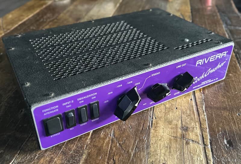 Rivera RockCrusher Power Attenuator and Load Box 2010s - Purple image 1