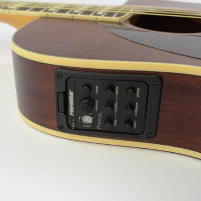 Fender Jimmy Dale Signature Kingman SCE Acoustic-Electric Guitar - Natural image 10