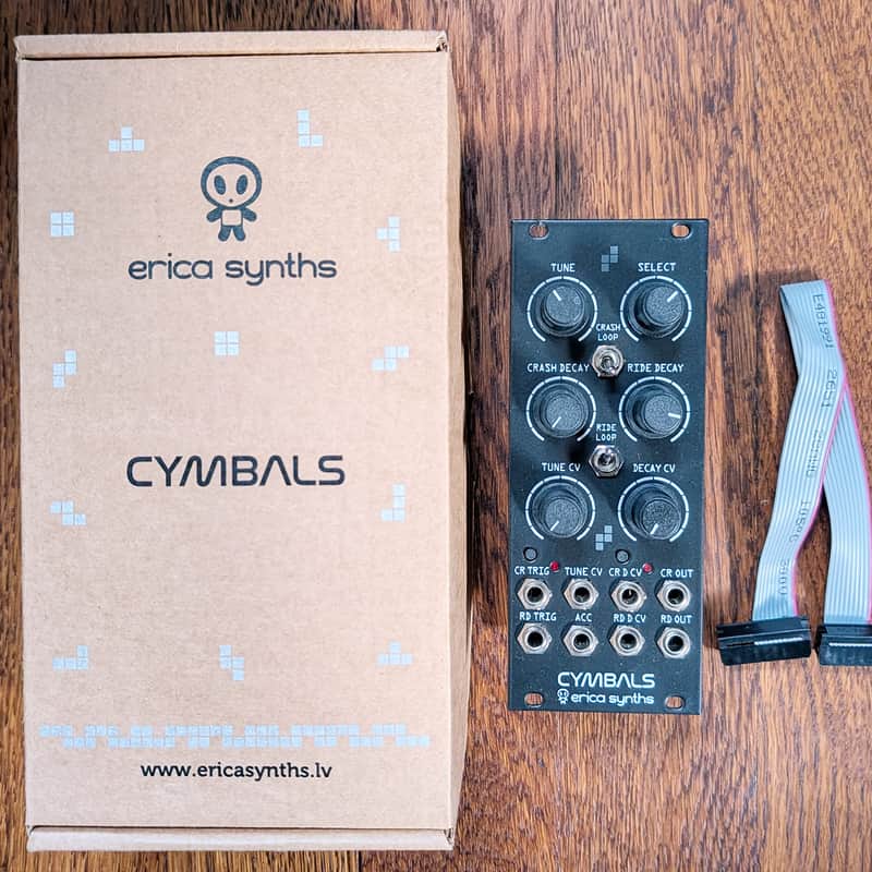 Erica Synths Cymbals