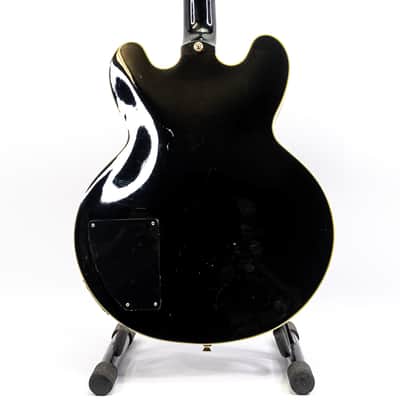 2010 Epiphone B.B. King Lucille Black Semi-Hollow Guitar with OHSC image 5