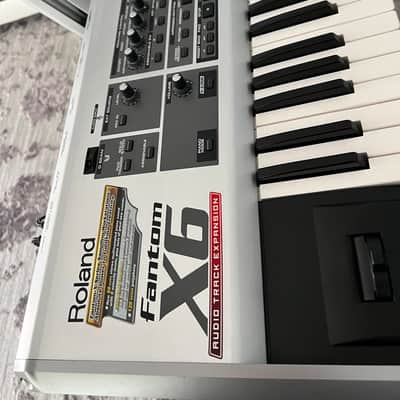 Roland Fantom x6 workstation X6 Silver image 1