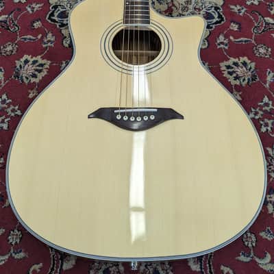 Turner 44CE Electro Acoustic Grand Auditorium Guitar image 4