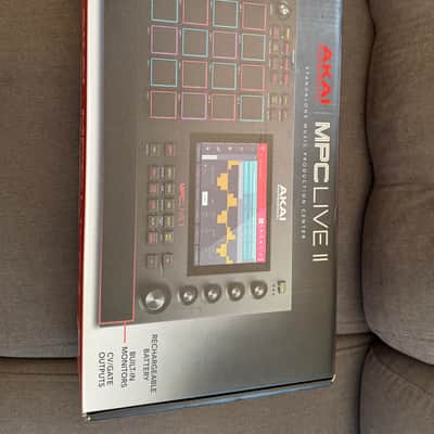 Akai MPC Live II Standalone Sampler / Sequencer 2020 - Present - Black Bild 14