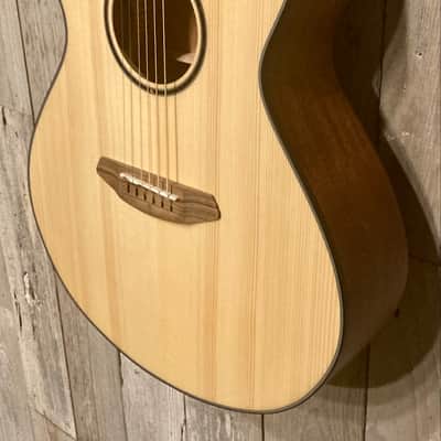 New Breedlove Discovery S Concert Left-Handed Natural, Support Small Biz and Buy Here! image 5