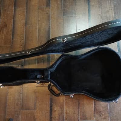 2019 Epiphone Hummingbird Pro EB Ebony Mahogany Acoustic Electric Guitar + Free MBT Case image 13