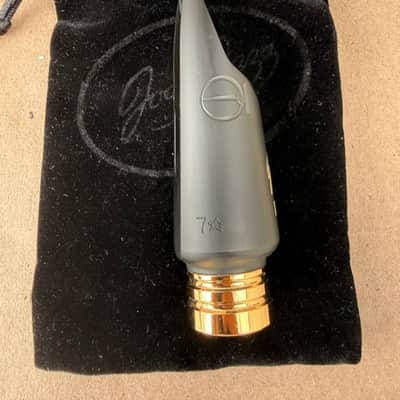 JodyJazz DV HR Tenor 7 Hard Rubber Saxophone Mouthpiece w/ Original Box & Pouch* image 6