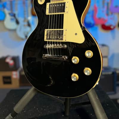 Epiphone Les Paul Standard 60s Electric Guitar - Ebony w Gig Bag, Free Plek! 570 image 6