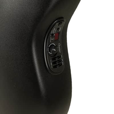 Ovation Pro Series Elite TX E-Acoustic Bass B778TX-5, Black Textured (B778TX-5-G) image 10