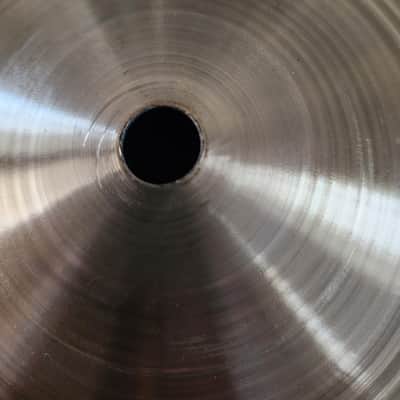 Zildjian 14" A Series Rock Hi-Hat Cymbal 1995 - Traditional image 7