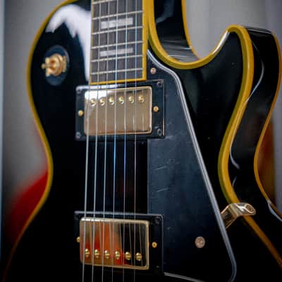 Epiphone Joe Bonamassa 1959 Les Paul Custom Antique Ebony image 9