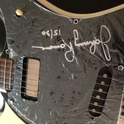 2000s Mosrite Johnny Ramone Signed Mark-II Guitar Guitar Punk GPC Mosrite Japan Complete w/ COA OHSC image 21
