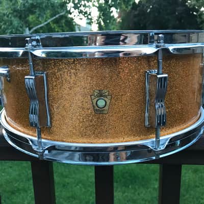 Vintage Ludwig Super Classic Snare Drum image 1