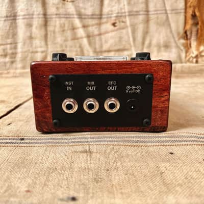 Retro Mechanical Labs Custom Electron Fuzz -Distortion Box-Lightly Used w/SKB Case image 8